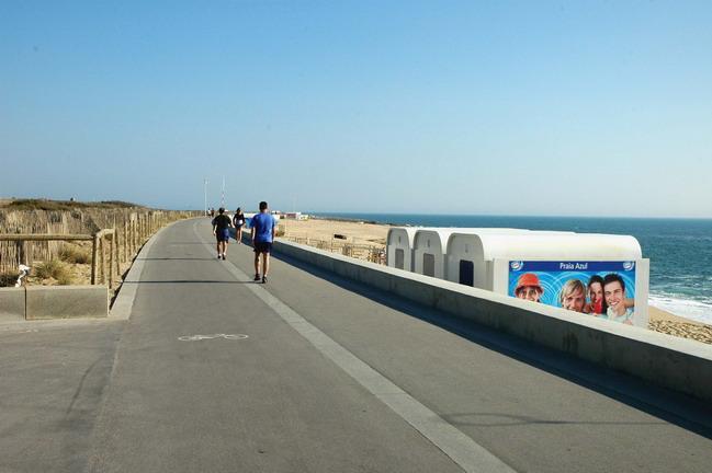 Em Frente A Praia E Marina Vila do Conde Zewnętrze zdjęcie