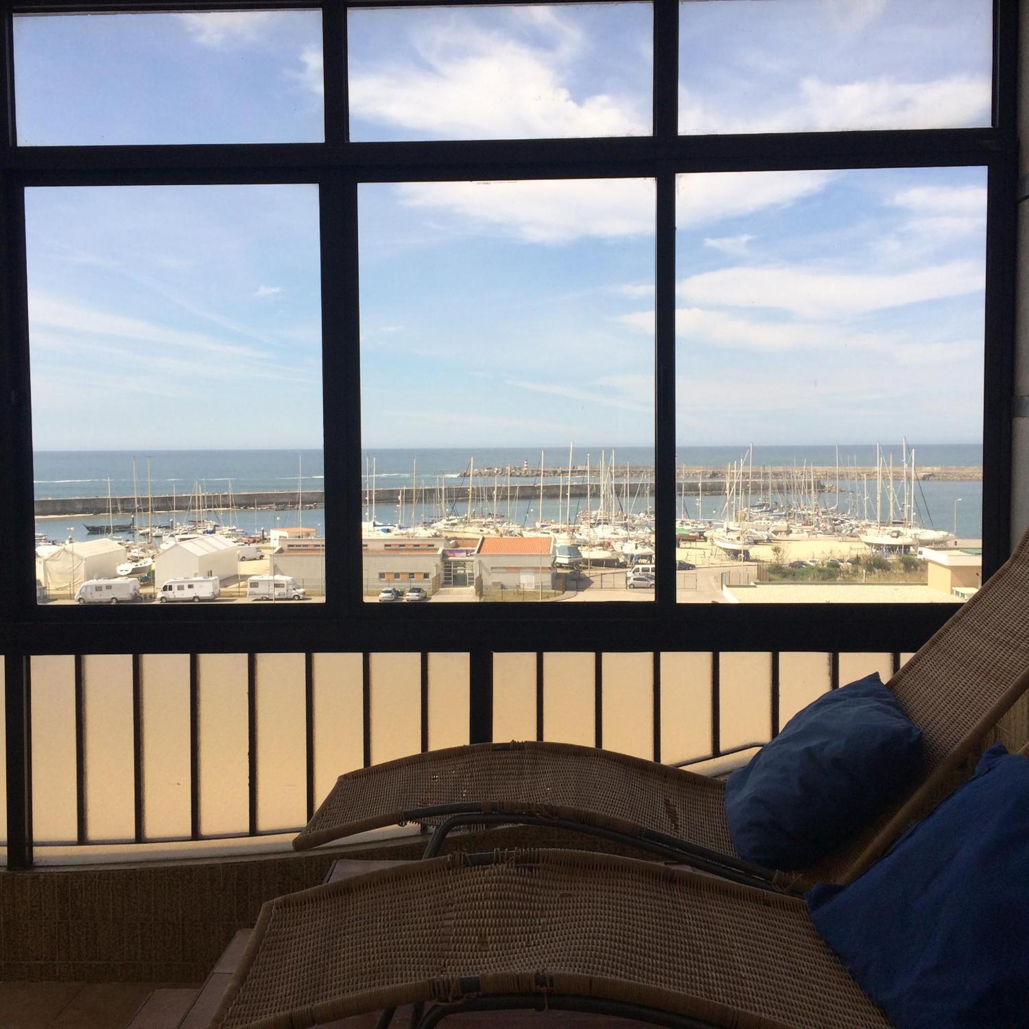 Em Frente A Praia E Marina Vila do Conde Zewnętrze zdjęcie